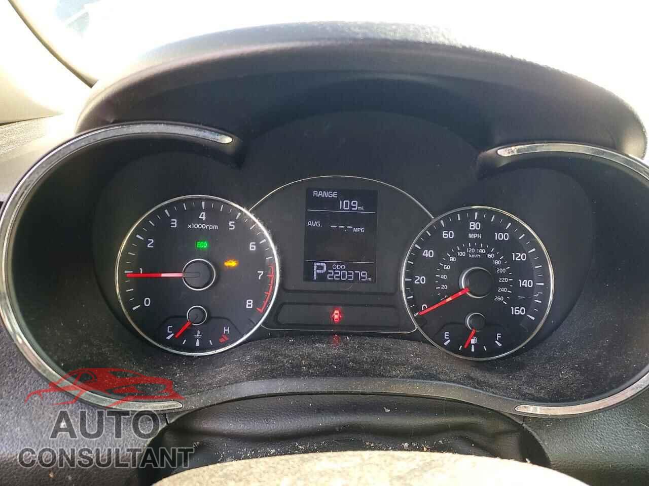 KIA FORTE 2014 - KNAFX4A68E5188130