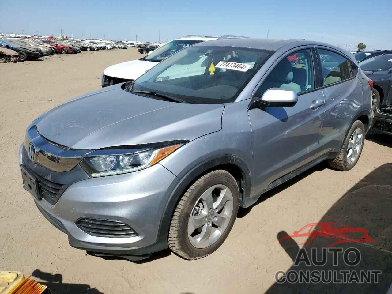 HONDA HR-V 2019 - 3CZRU6H37KG732227