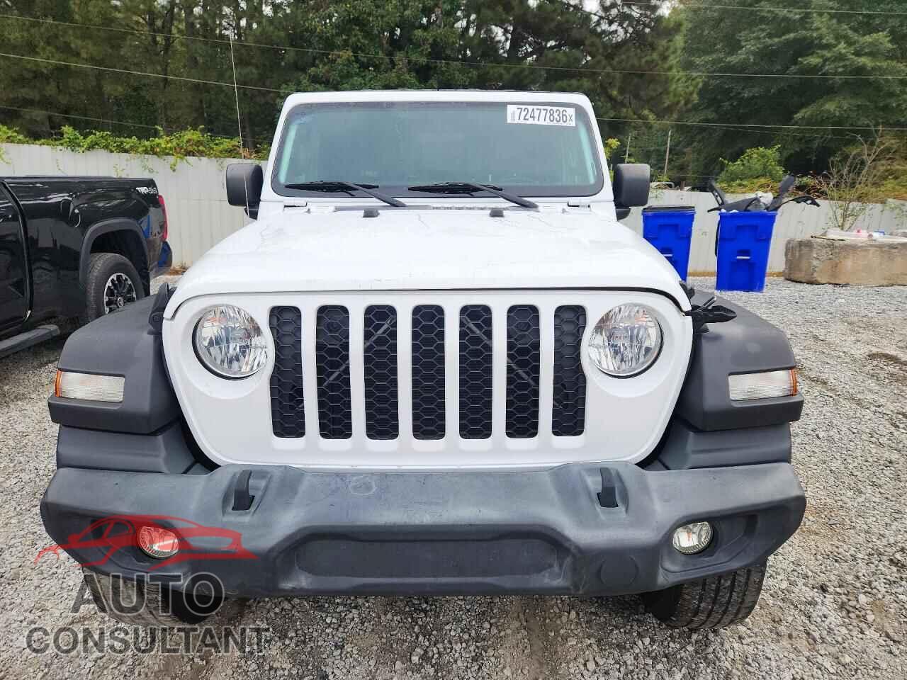 JEEP GLADIATOR 2020 - 1C6HJTAGXLL121190