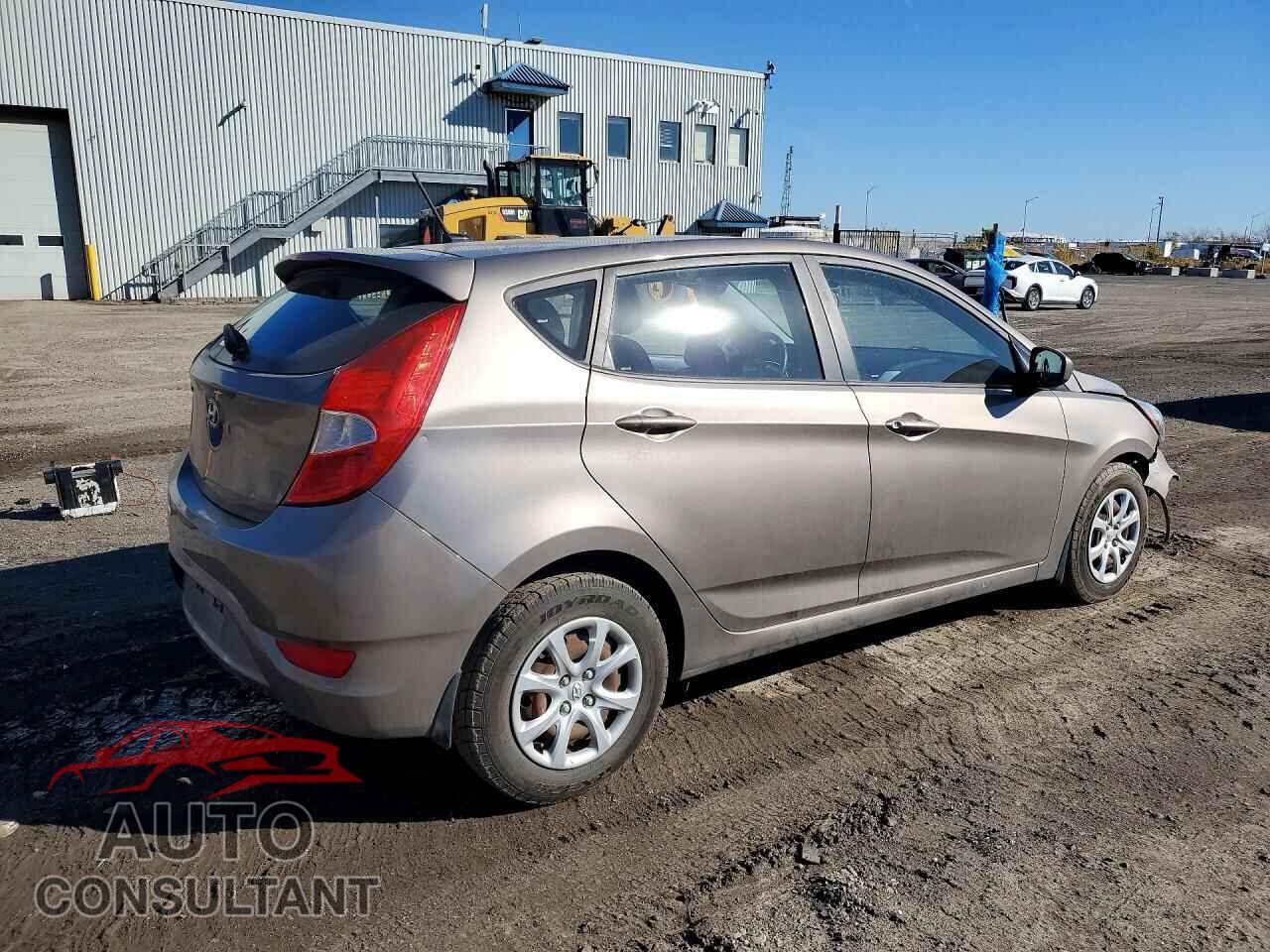 HYUNDAI ACCENT 2014 - KMHCT5AEXEU184502