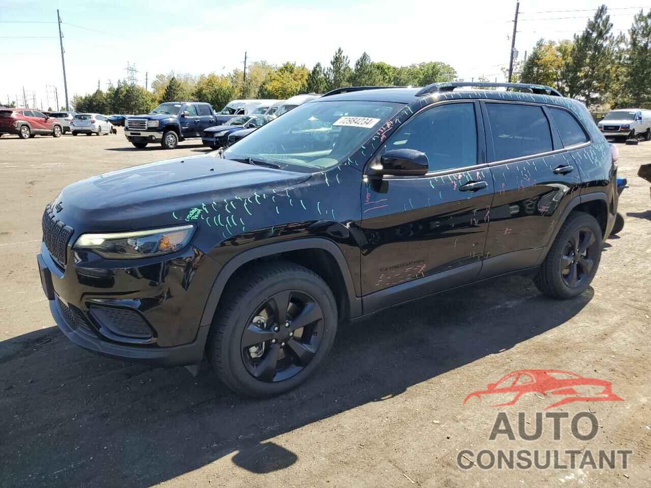 JEEP GRAND CHER 2021 - 1C4PJMCB3MD206234