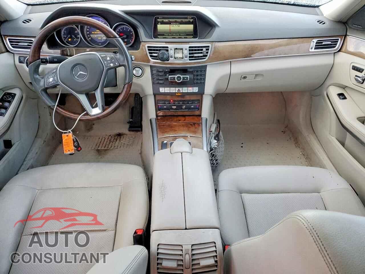 MERCEDES-BENZ E-CLASS 2014 - WDDHF8JB9EA985244