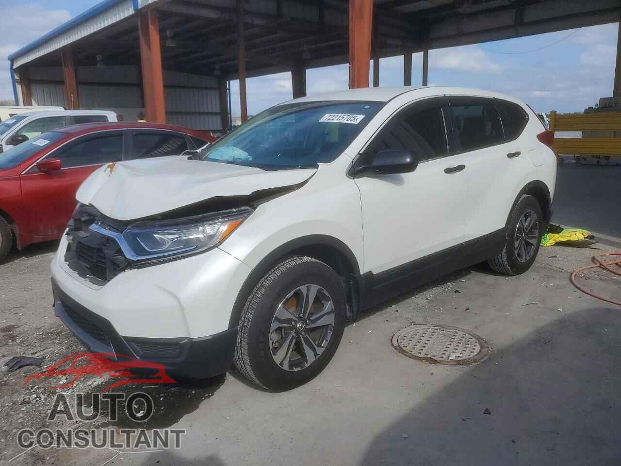 HONDA CRV 2019 - 2HKRW6H36KH232387