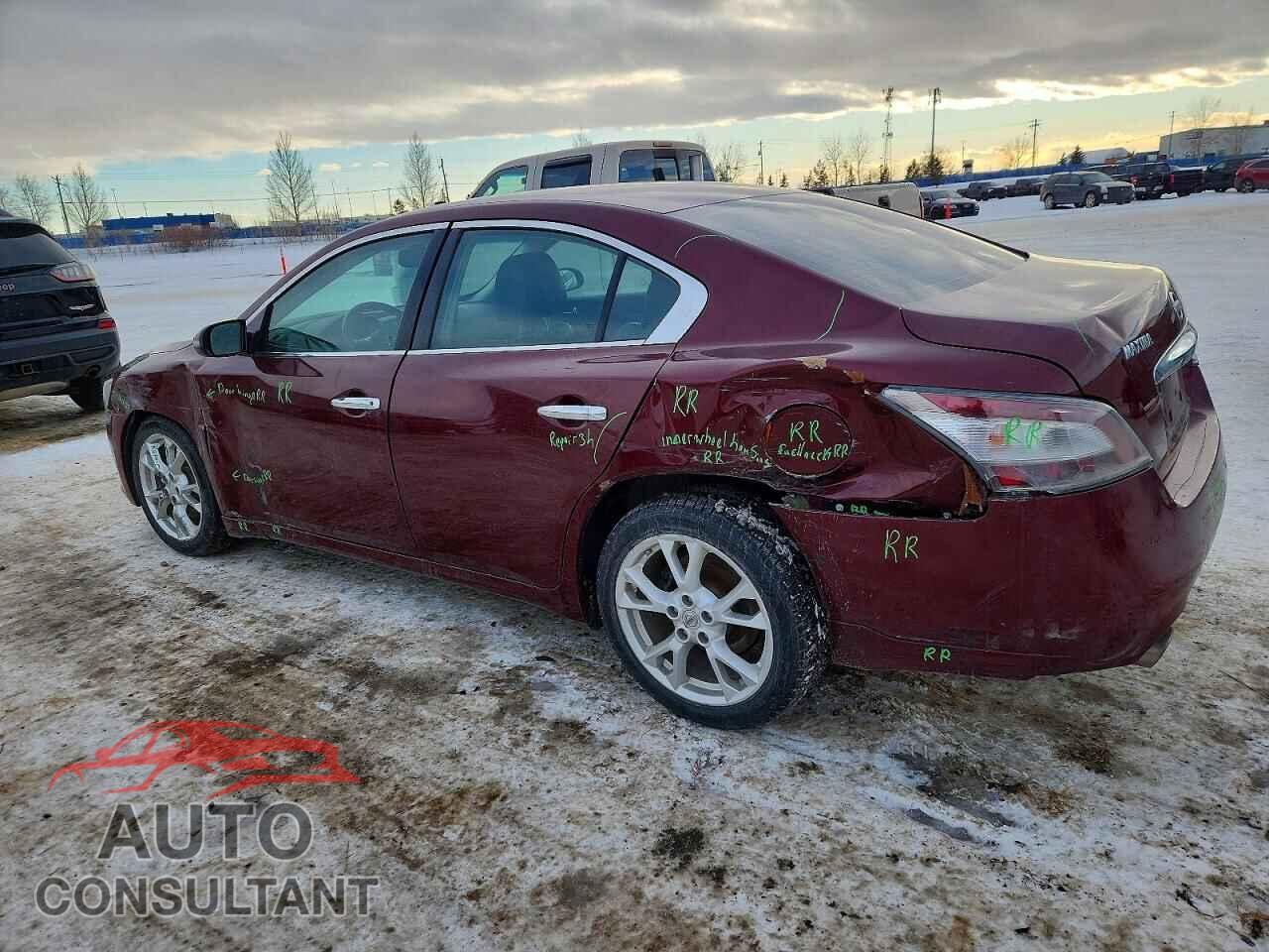 NISSAN MAXIMA 2013 - 1N4AA5AP0DC802441