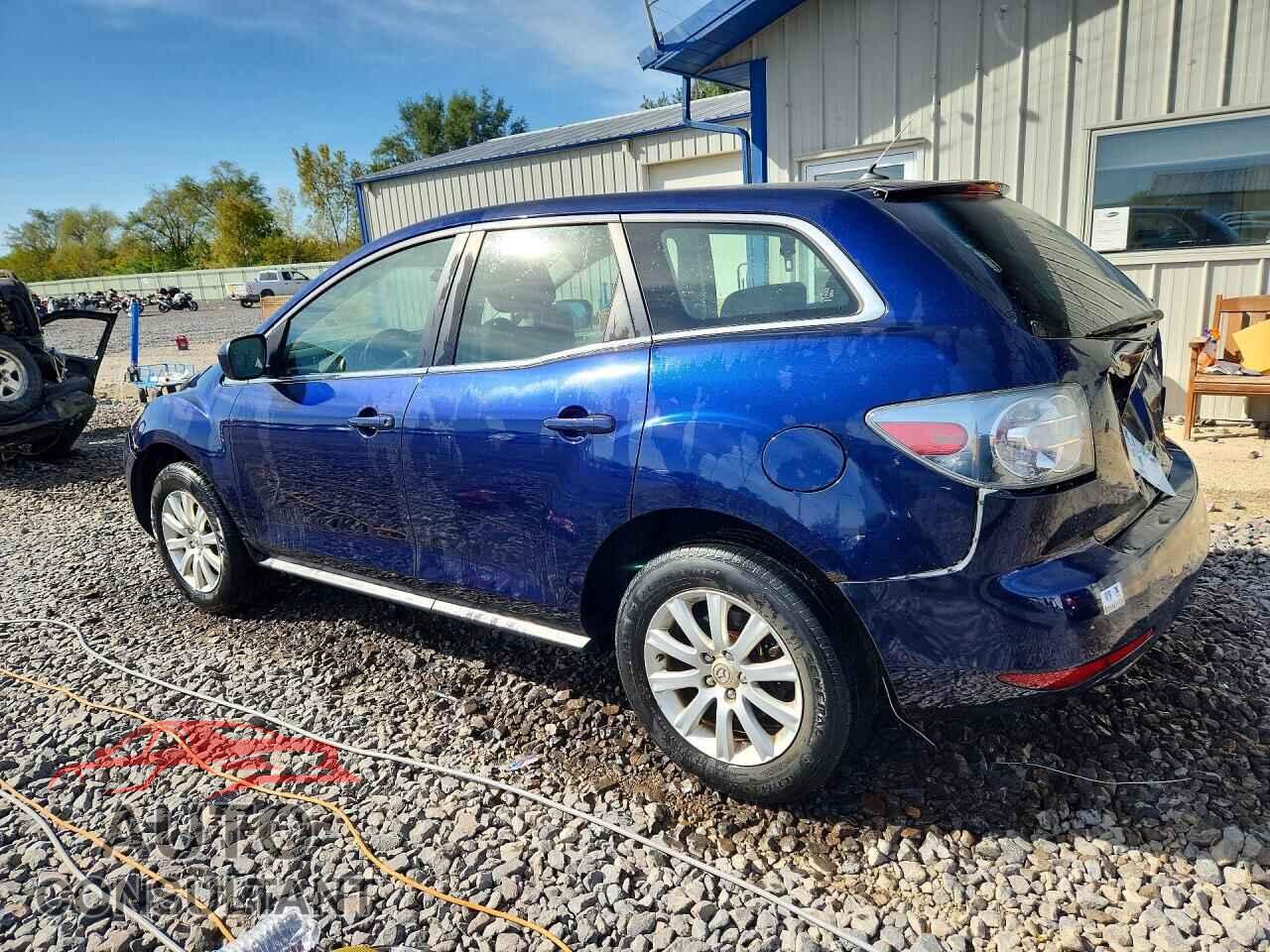 MAZDA CX-7 2011 - JM3ER2A57B0360958
