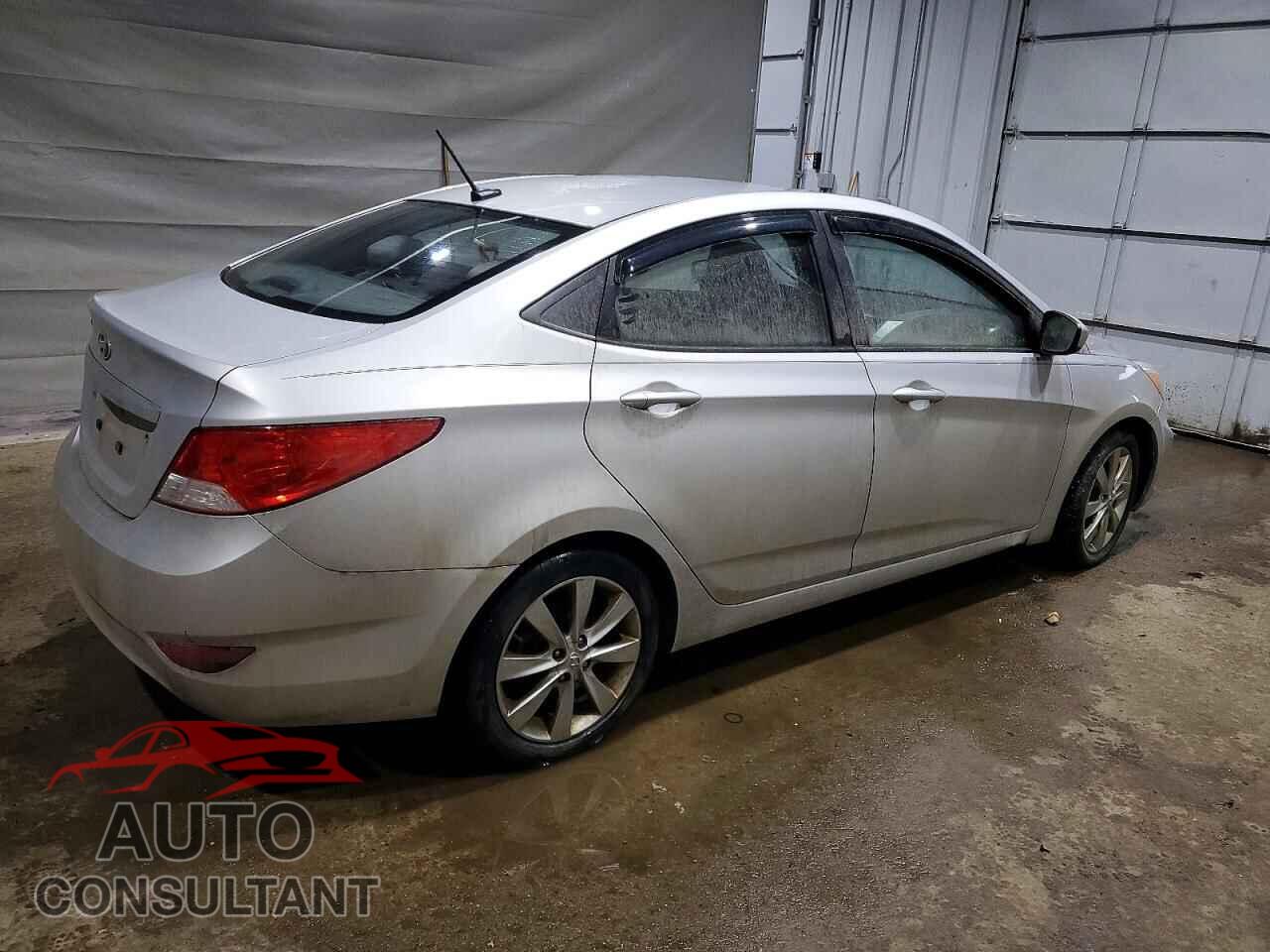 HYUNDAI ACCENT 2014 - KMHCU4AEXEU718072