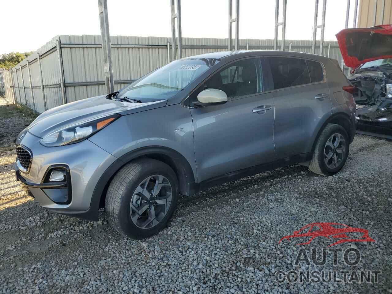 KIA SPORTAGE 2021 - KNDPMCAC1M7916583