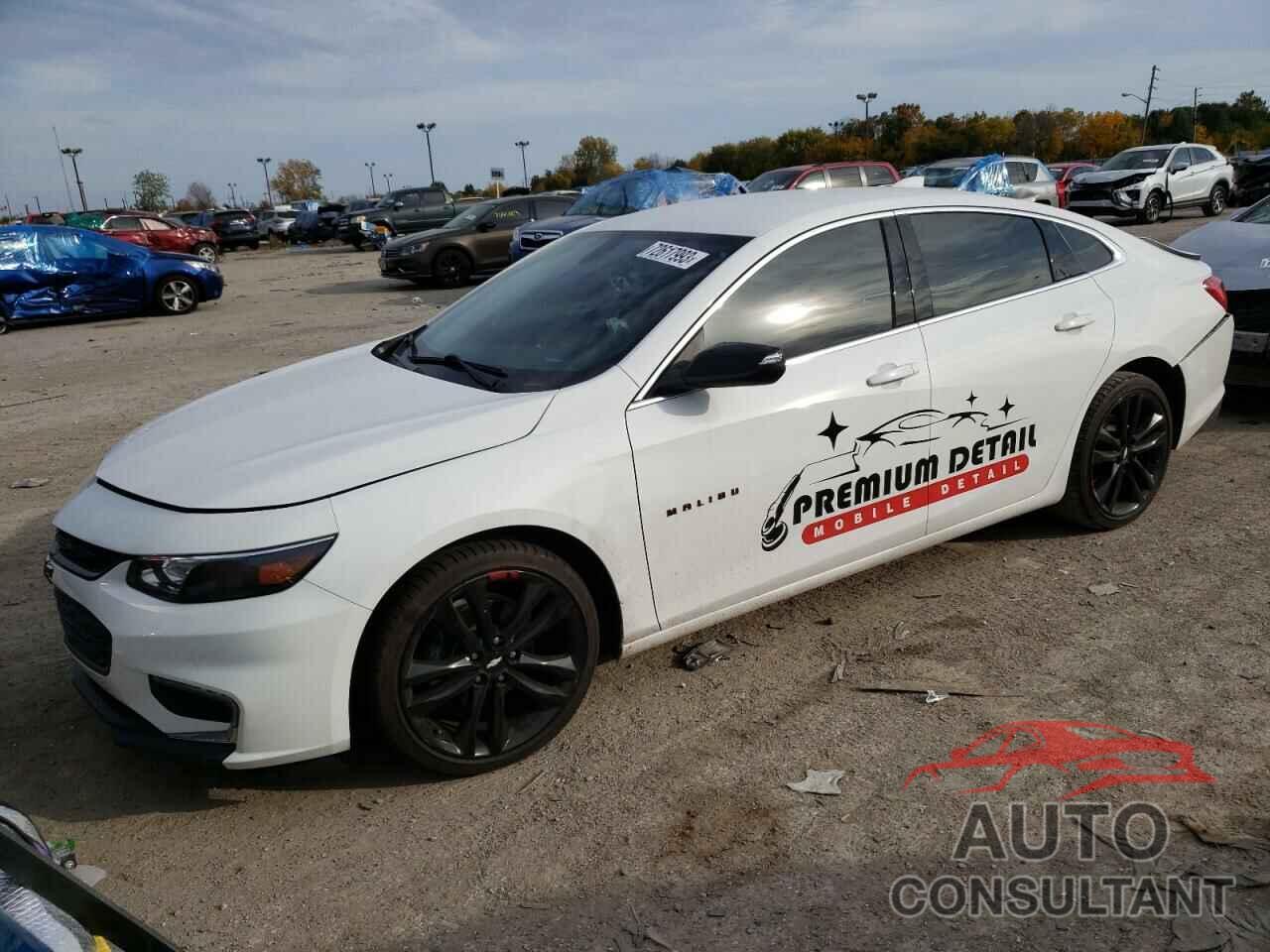 CHEVROLET MALIBU 2018 - 1G1ZD5ST0JF290893