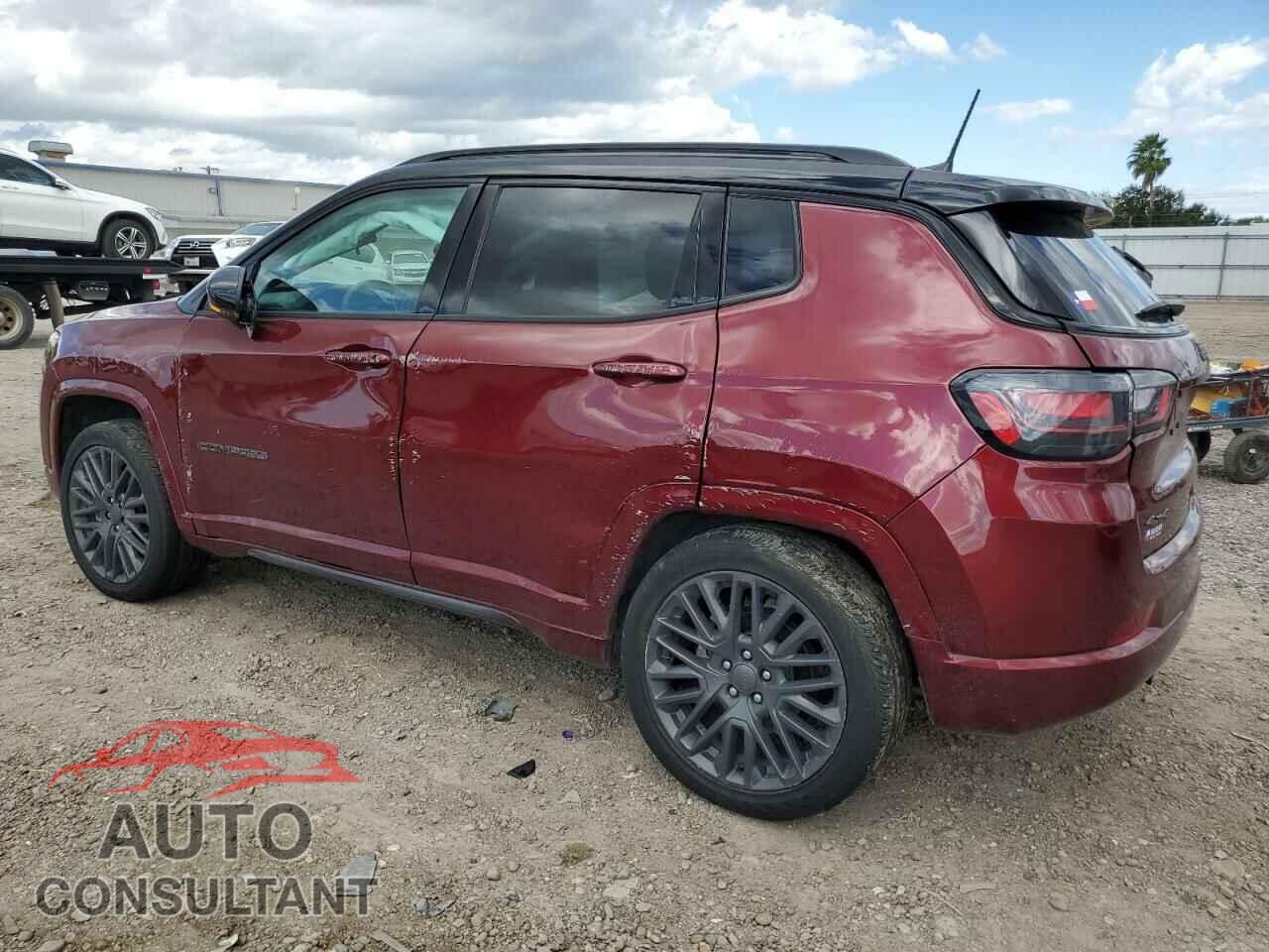 JEEP COMPASS 2022 - 3C4NJDCB7NT213156