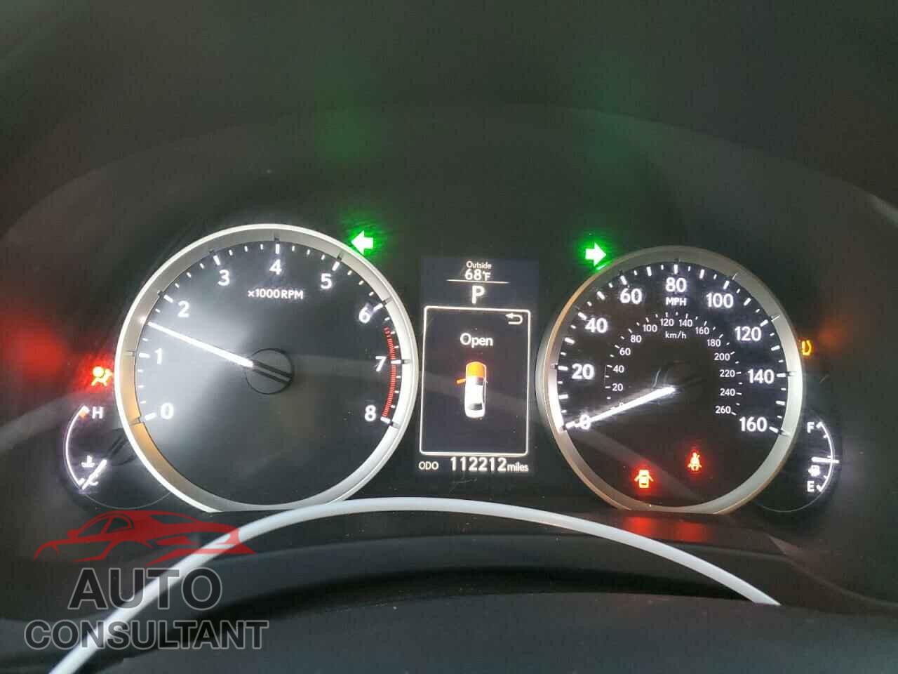 LEXUS IS 2015 - JTHCF1D28F5029382