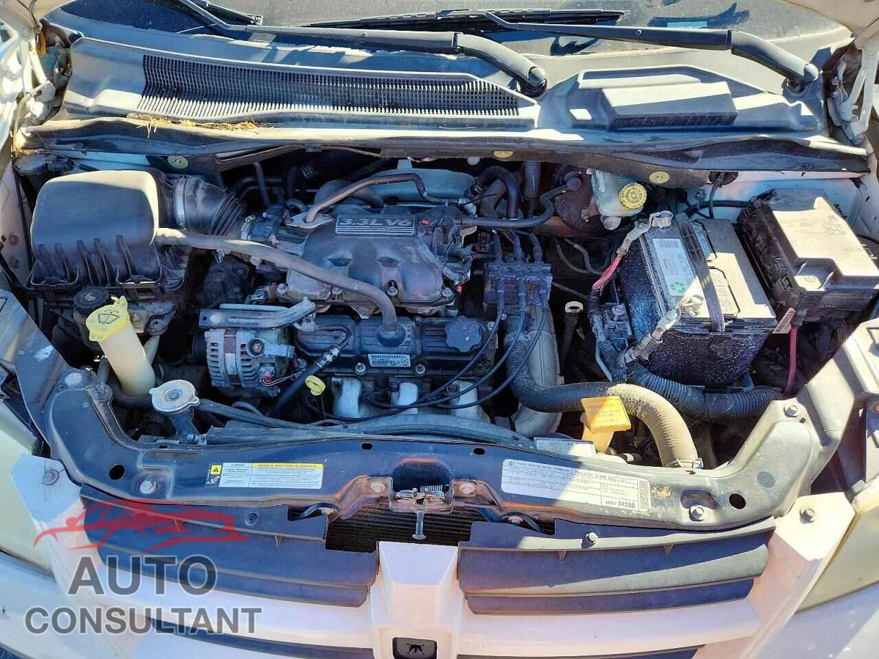 DODGE CARAVAN 2010 - 2D4RN4DE1AR335395