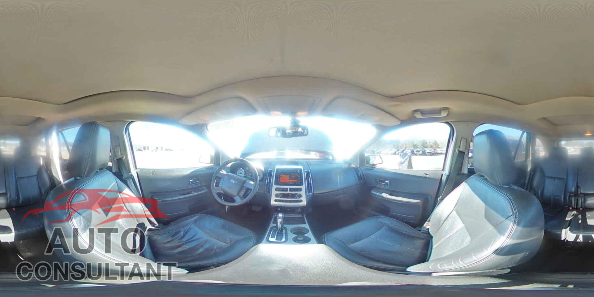 FORD EDGE 2010 - 2FMDK3KC5ABA49100