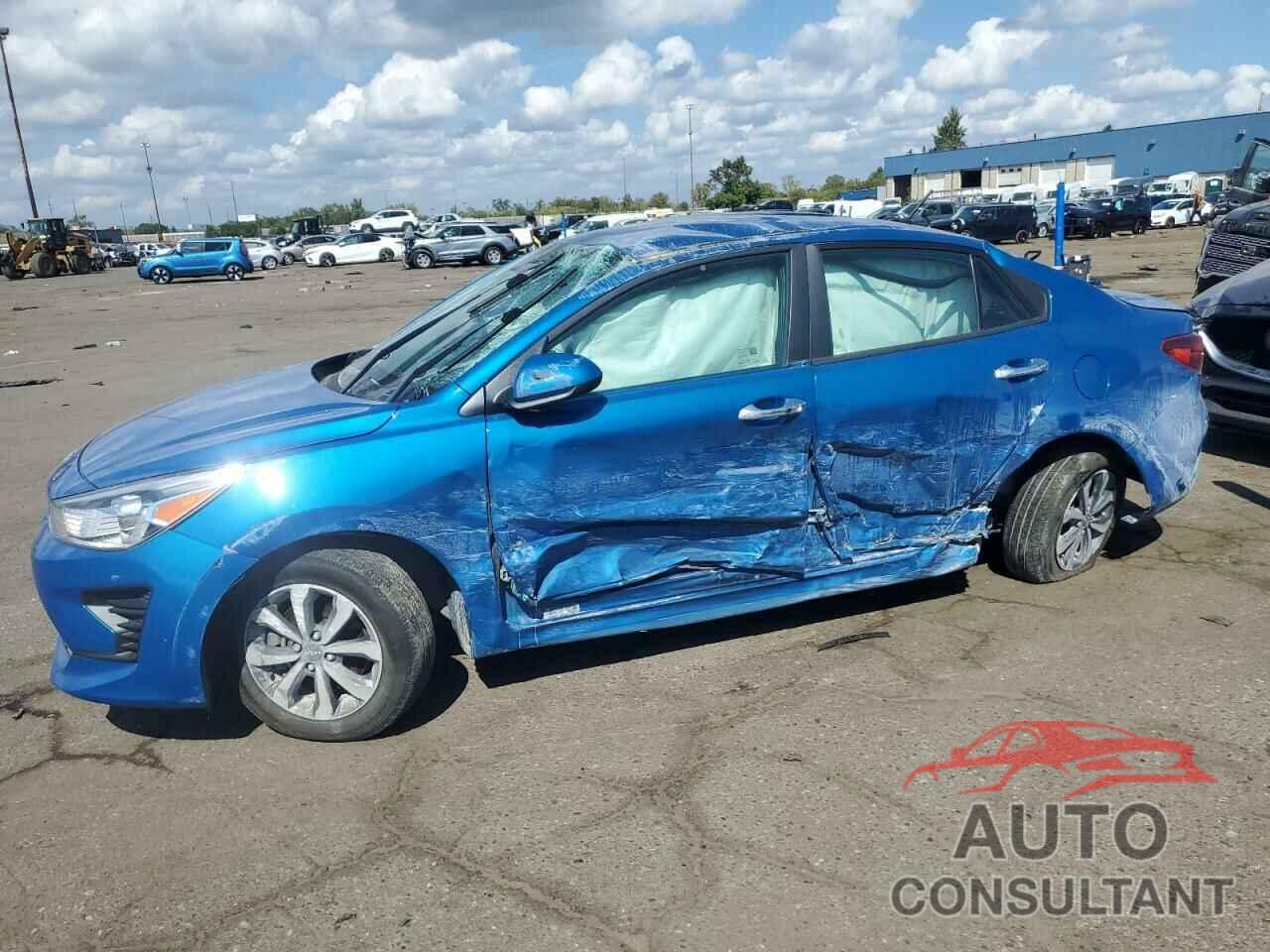 KIA RIO 2022 - 3KPA24AD0NE496293