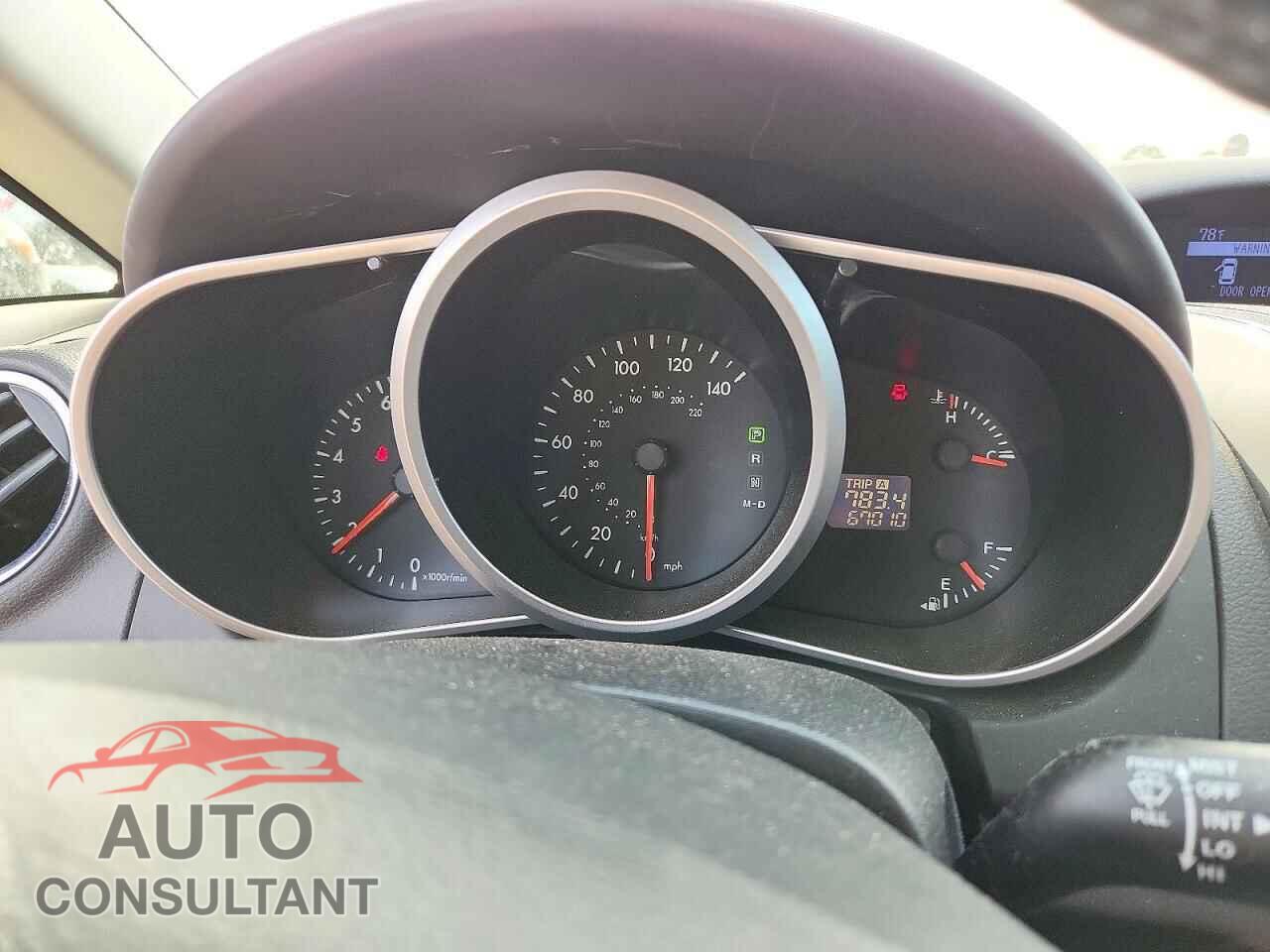 MAZDA CX-7 2010 - JM3ER2WM8A0352768