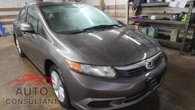 HONDA CIVIC 2012 - 19XFB2F87CE020044
