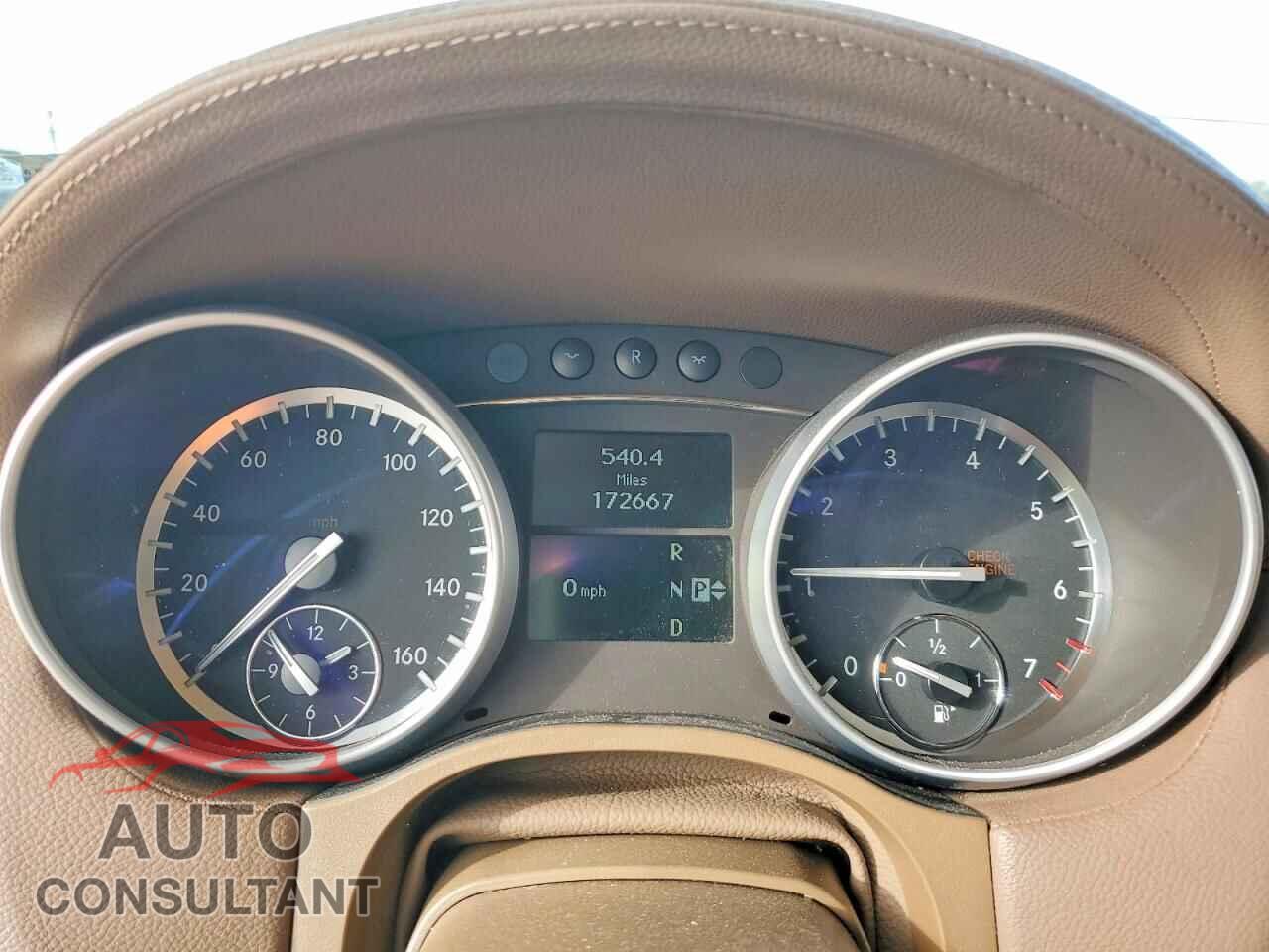 MERCEDES-BENZ GL-CLASS 2012 - 4JGBF7BE5CA791189