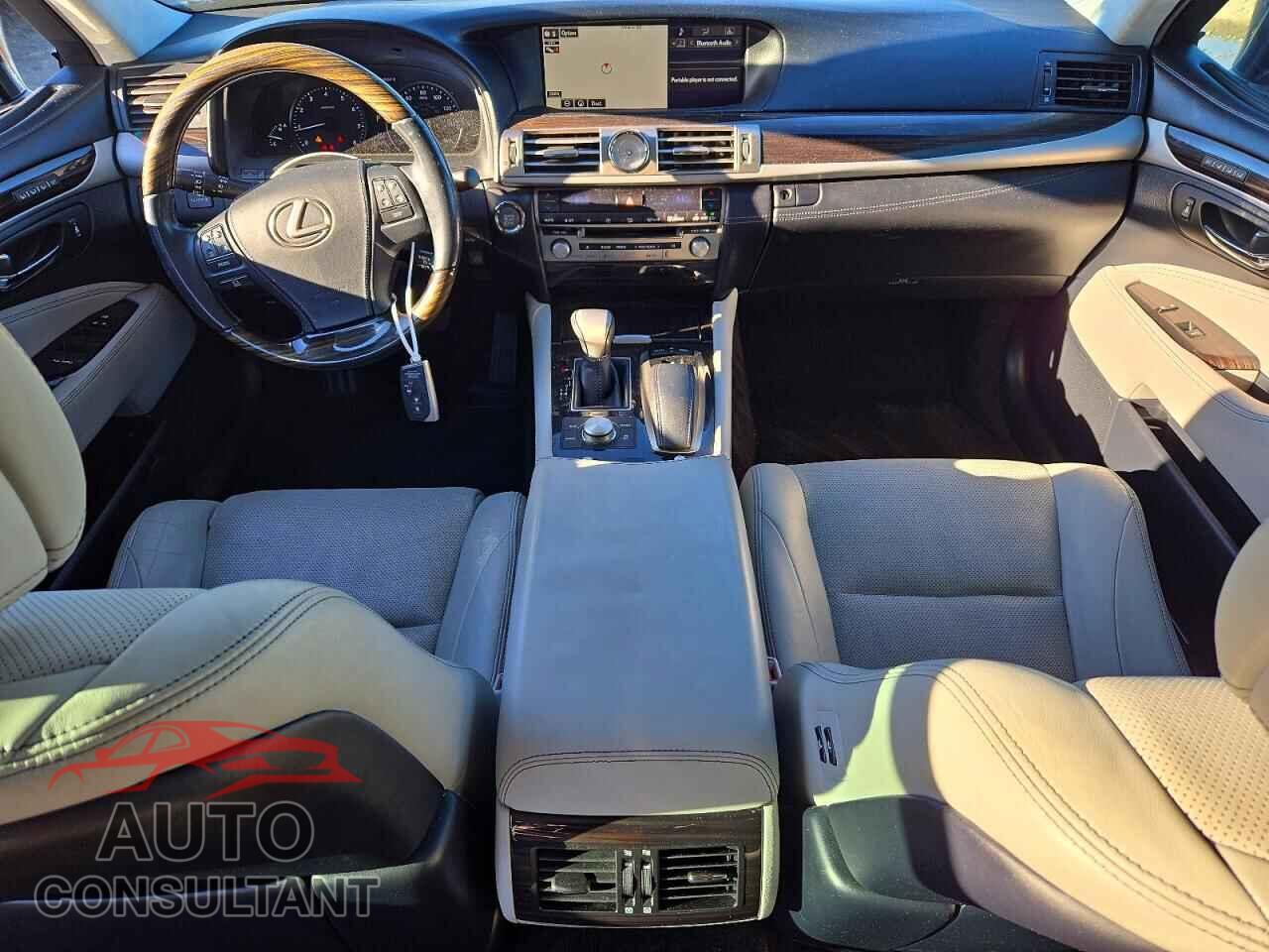 LEXUS LS460 2015 - JTHGL5EF3F5055780