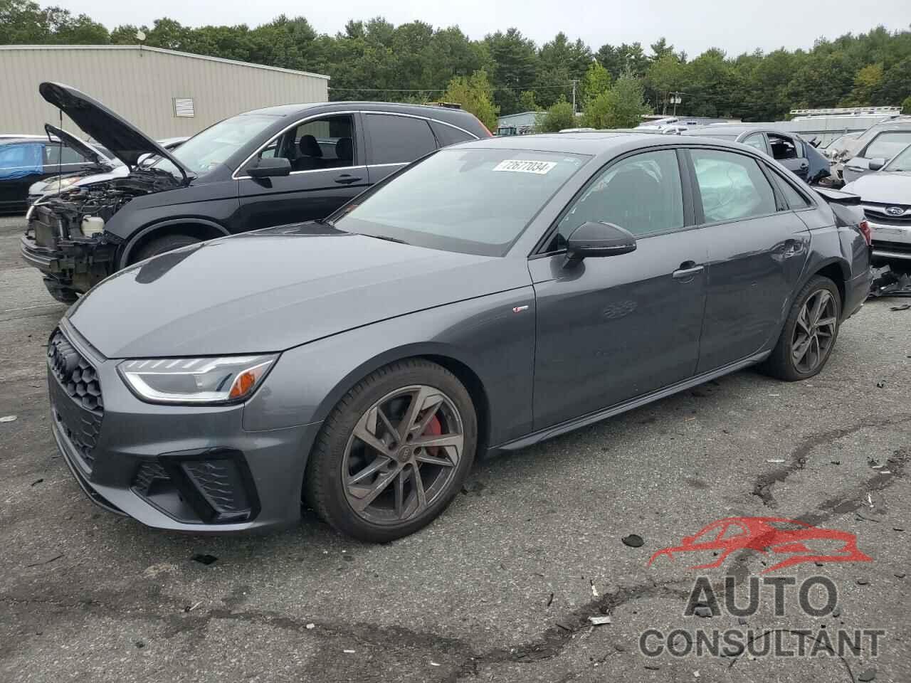 AUDI A4 2022 - WAUEAAF43NN009964