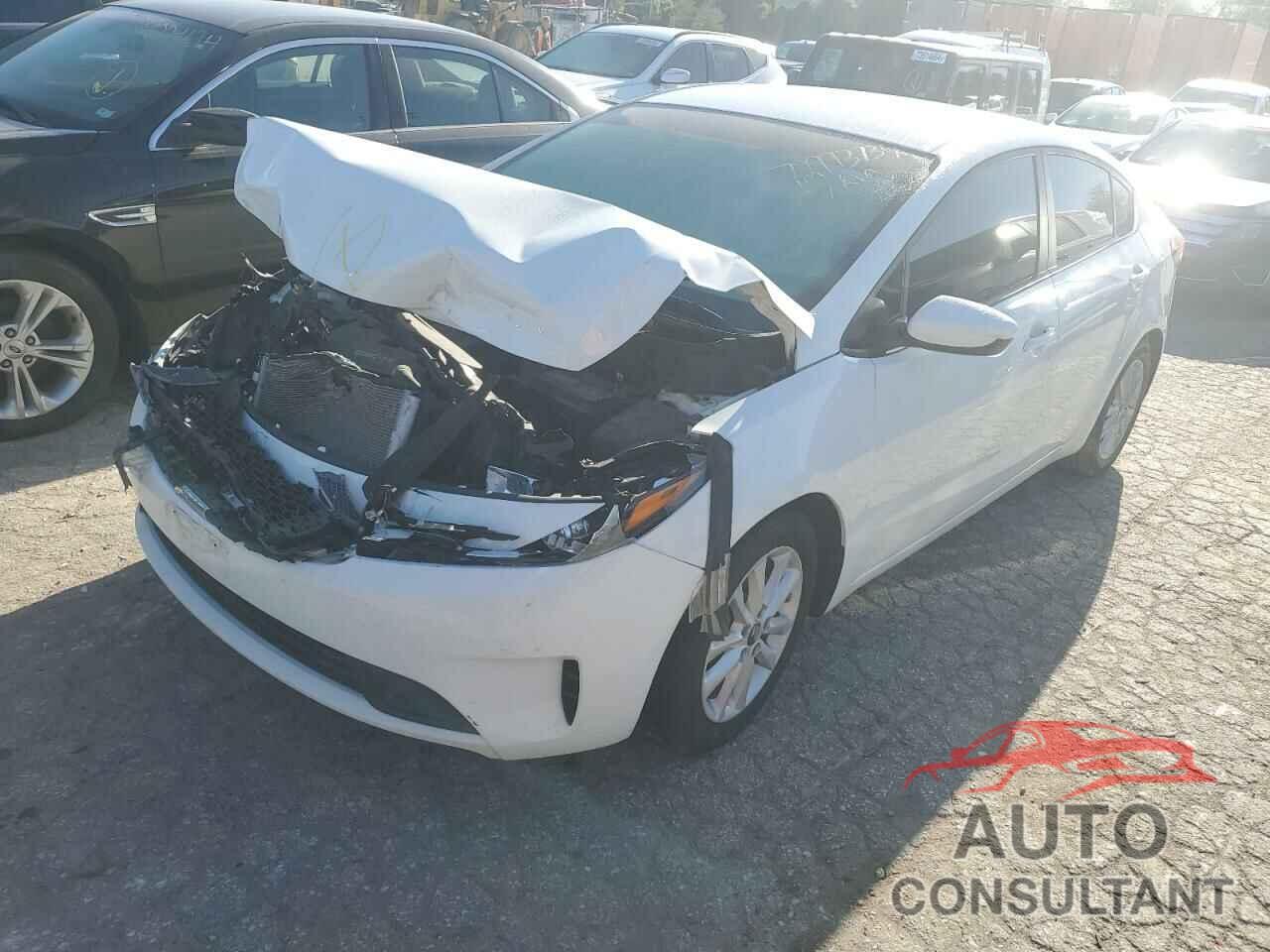 KIA FORTE 2017 - 3KPFL4A76HE014671