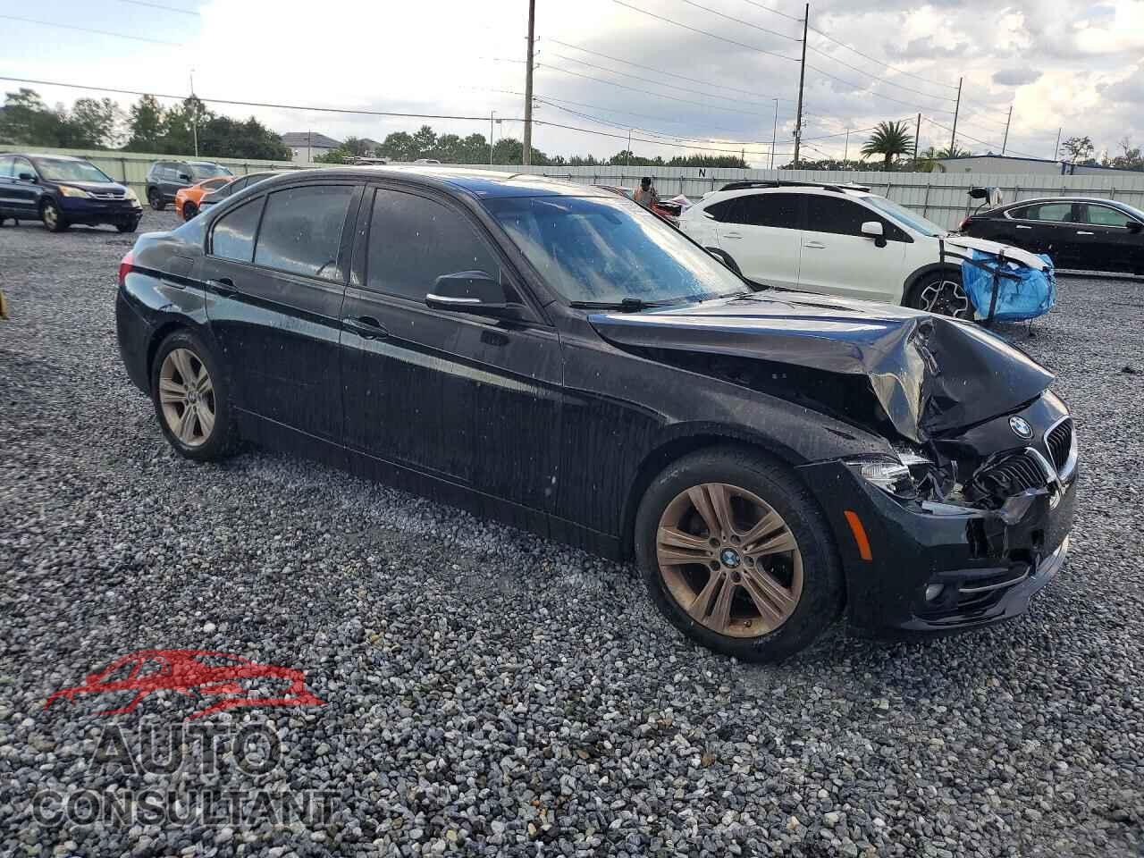 BMW 3 SERIES 2016 - WBA8E9C50GK645968