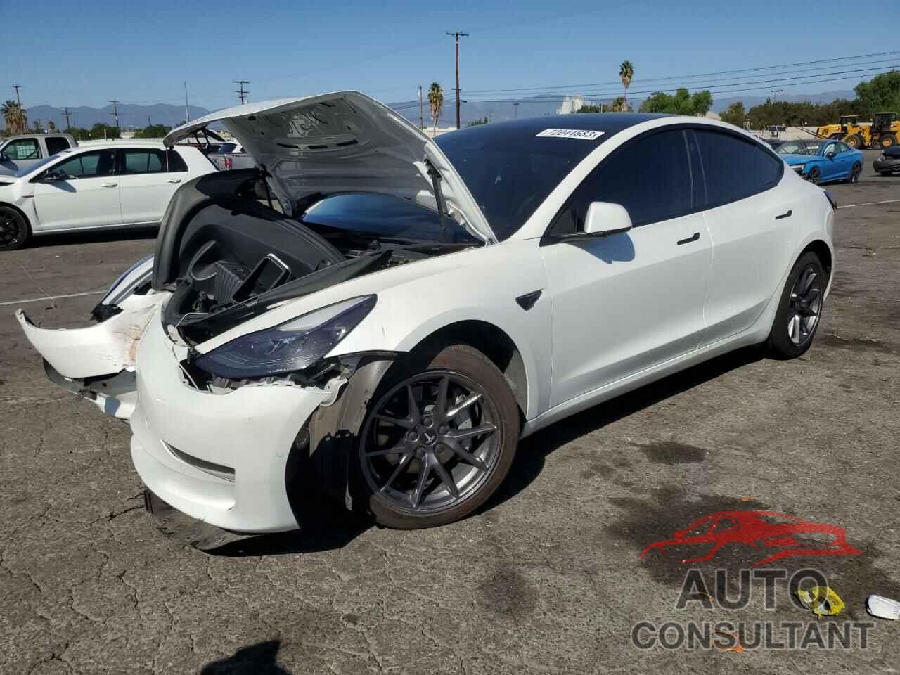 TESLA MODEL 3 2021 - 5YJ3E1EA2MF060536