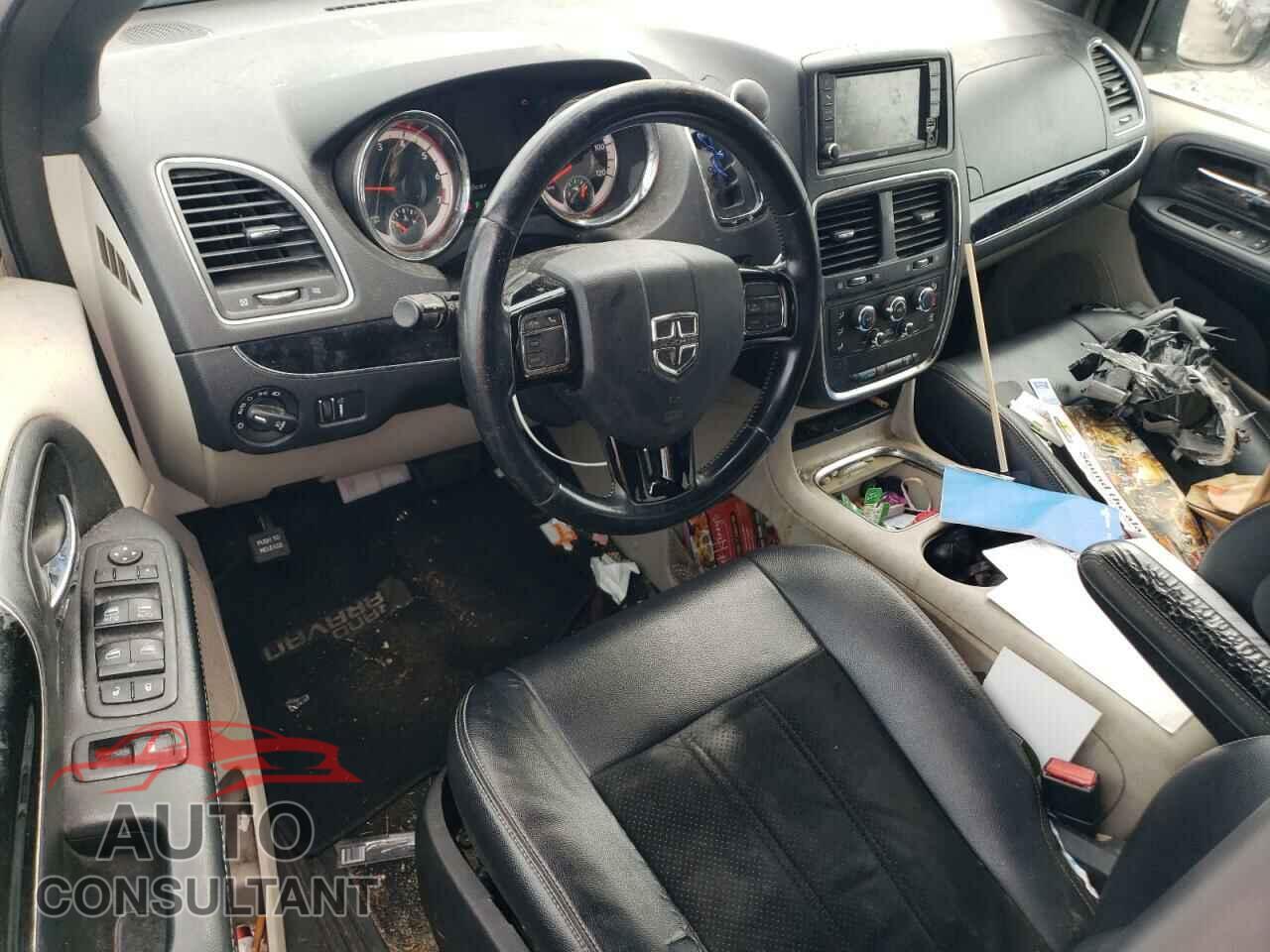 DODGE CARAVAN 2017 - 2C4RDGCG8HR728213