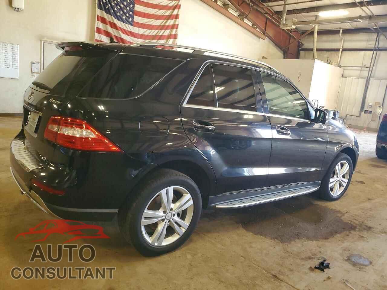 MERCEDES-BENZ M-CLASS 2014 - 4JGDA5HB9EA414862
