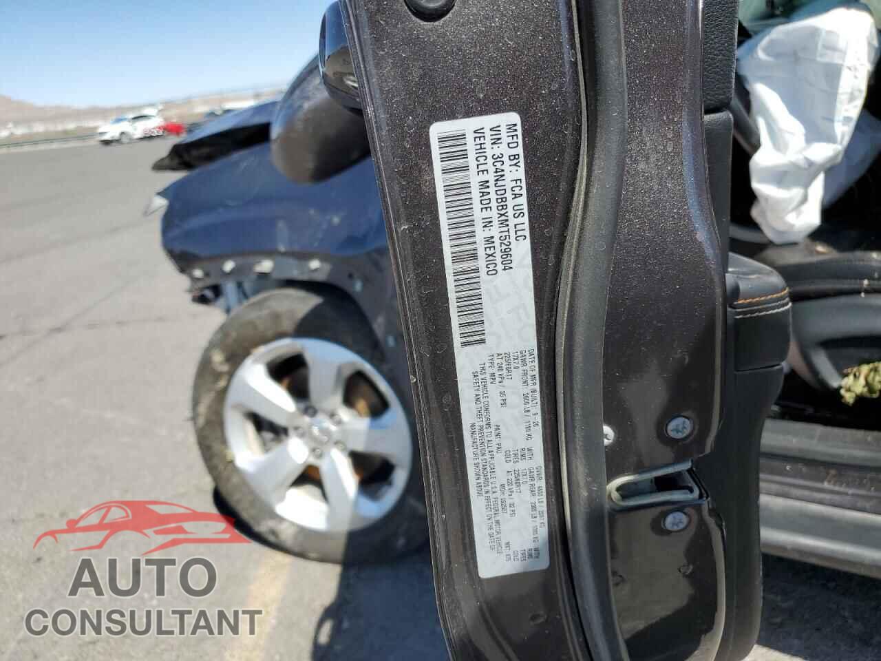 JEEP COMPASS 2021 - 3C4NJDBBXMT529604