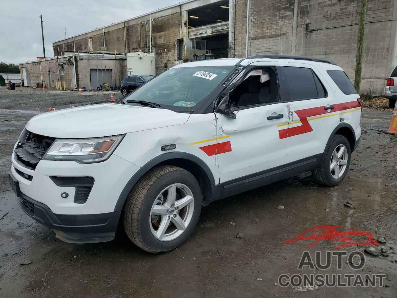 FORD EXPLORER 2018 - 1FM5K8B89JGC76070