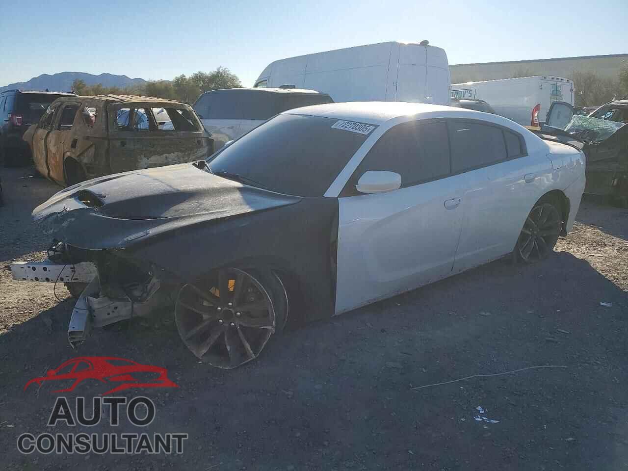 DODGE CHARGER 2019 - 2C3CDXGJ2KH740256