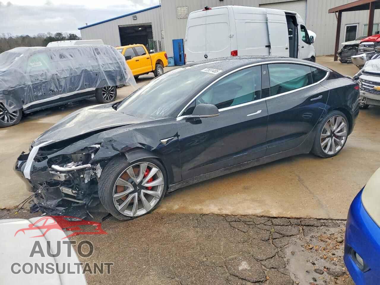 TESLA MODEL 3 2019 - 5YJ3E1EB2KF522499