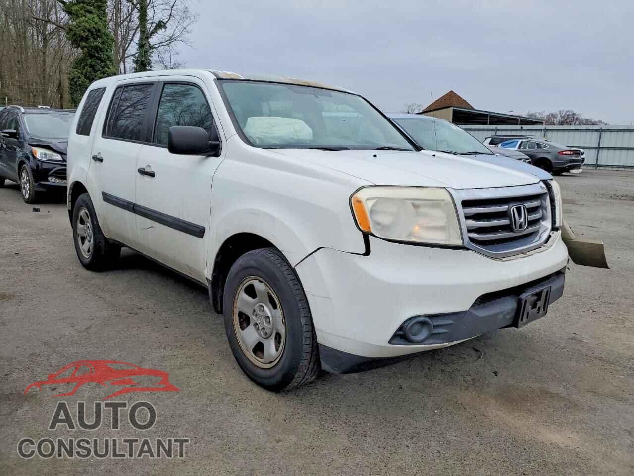 HONDA PILOT 2013 - 5FNYF3H25DB017778