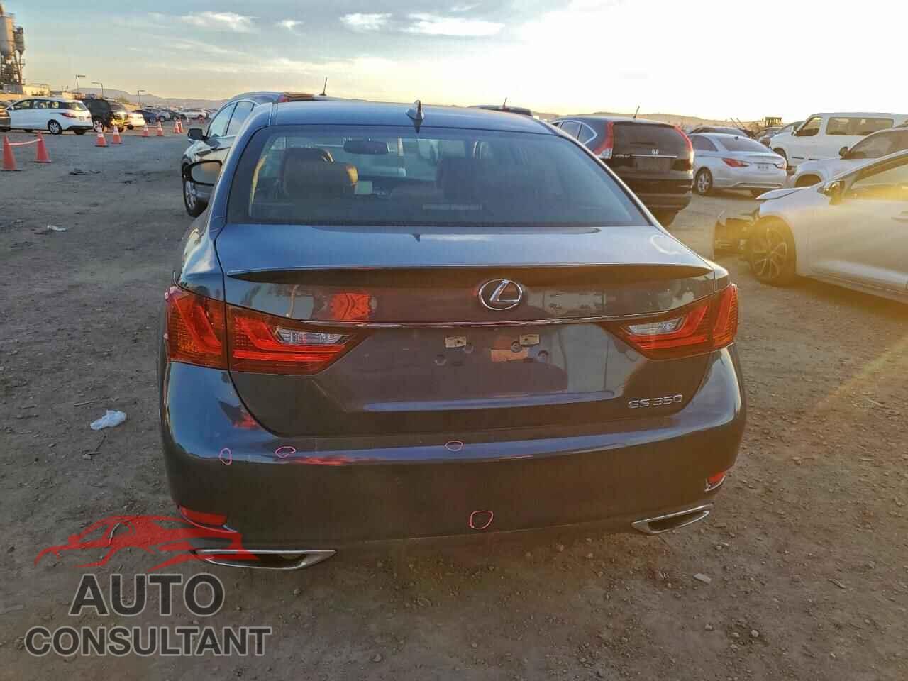 LEXUS GS350 2015 - JTHBE1BL9FA003634