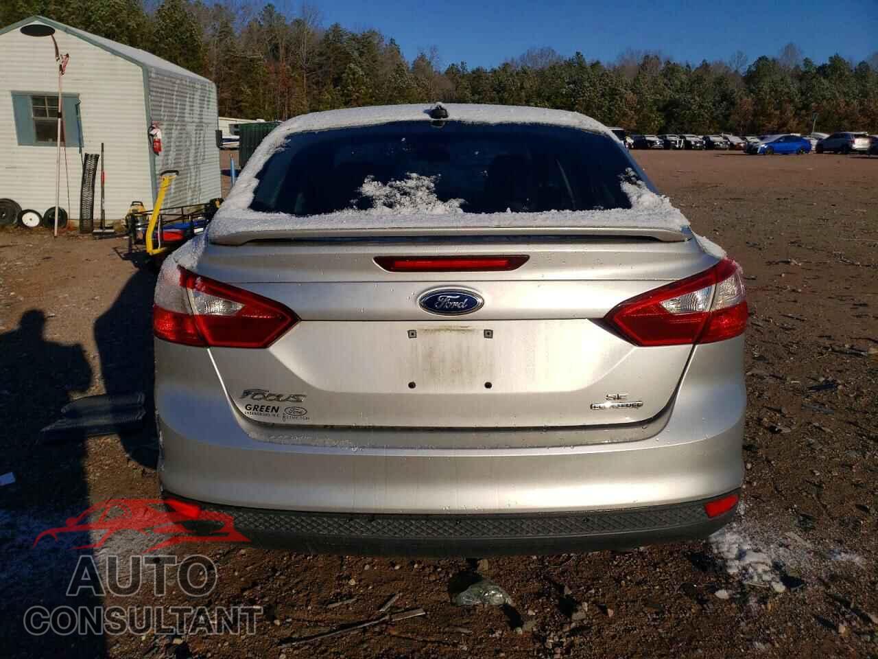 FORD FOCUS 2014 - 1FADP3F20EL293708
