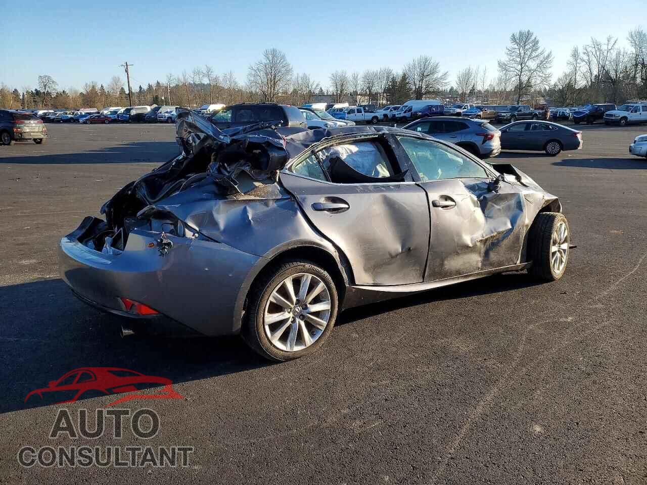 LEXUS IS 2015 - JTHCF1D22F5027790