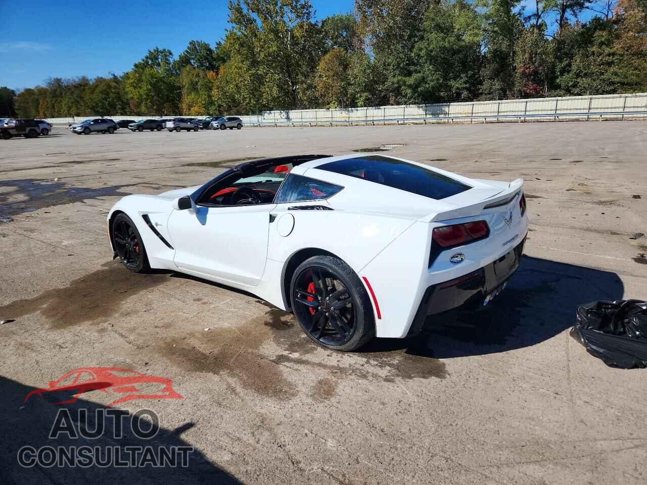 CHEVROLET CORVETTE 2016 - 1G1YM2D76G5115864