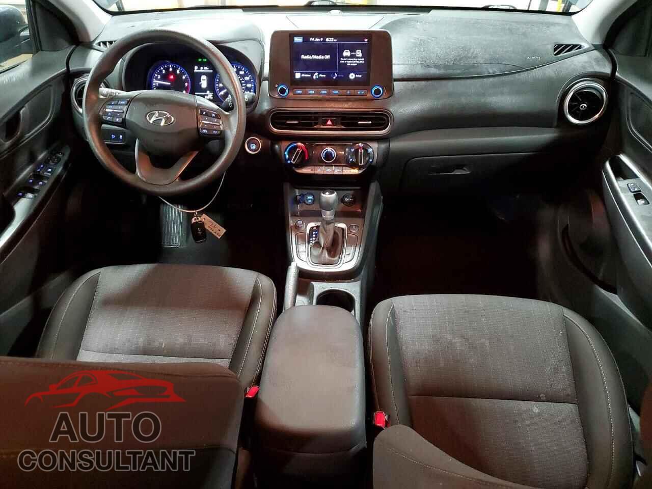 HYUNDAI KONA 2022 - KM8K6CAB1NU842317