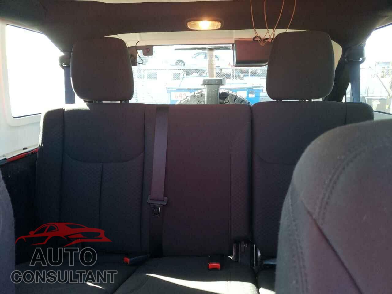 JEEP WRANGLER 2017 - 1C4BJWDG9HL524645