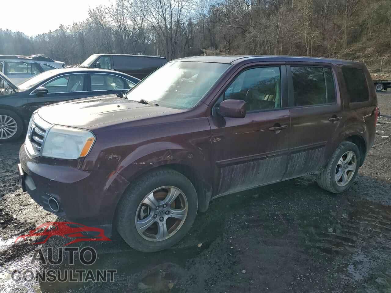 HONDA PILOT 2015 - 5FNYF4H5XFB036300