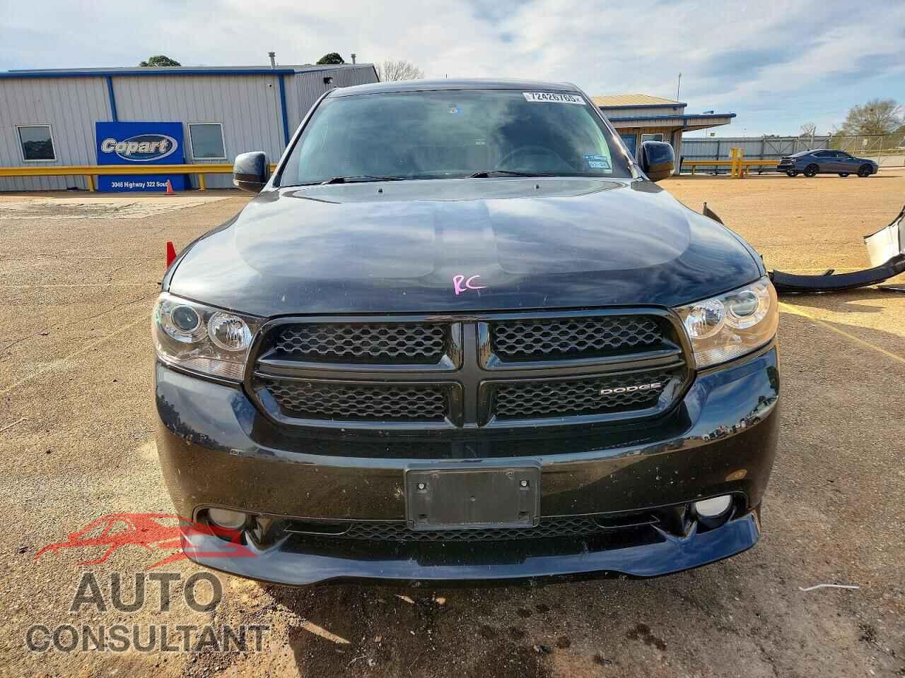 DODGE DURANGO 2012 - 1C4SDJCT7CC116906
