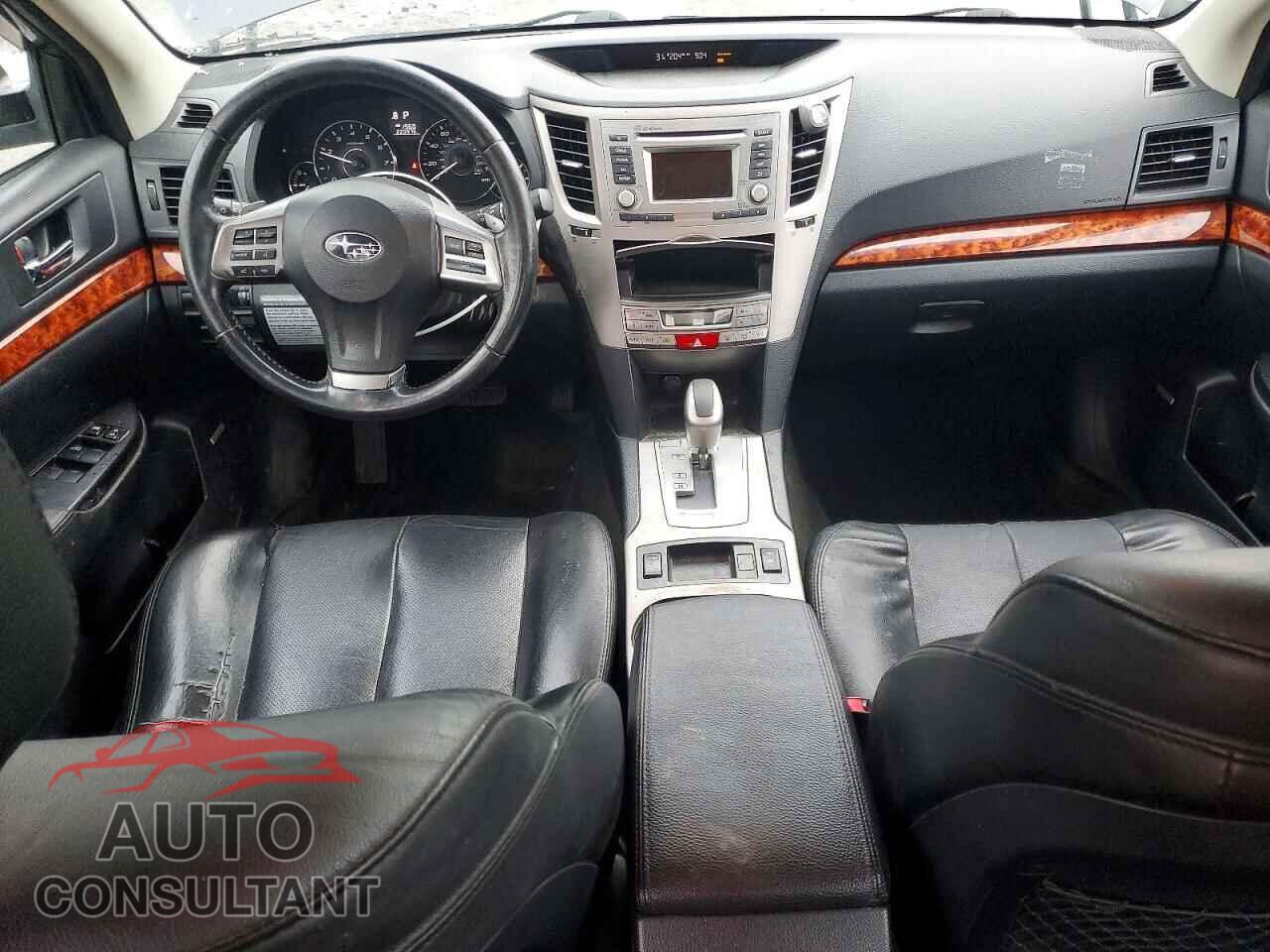 SUBARU LEGACY 2012 - 4S3BMBK65C3036103