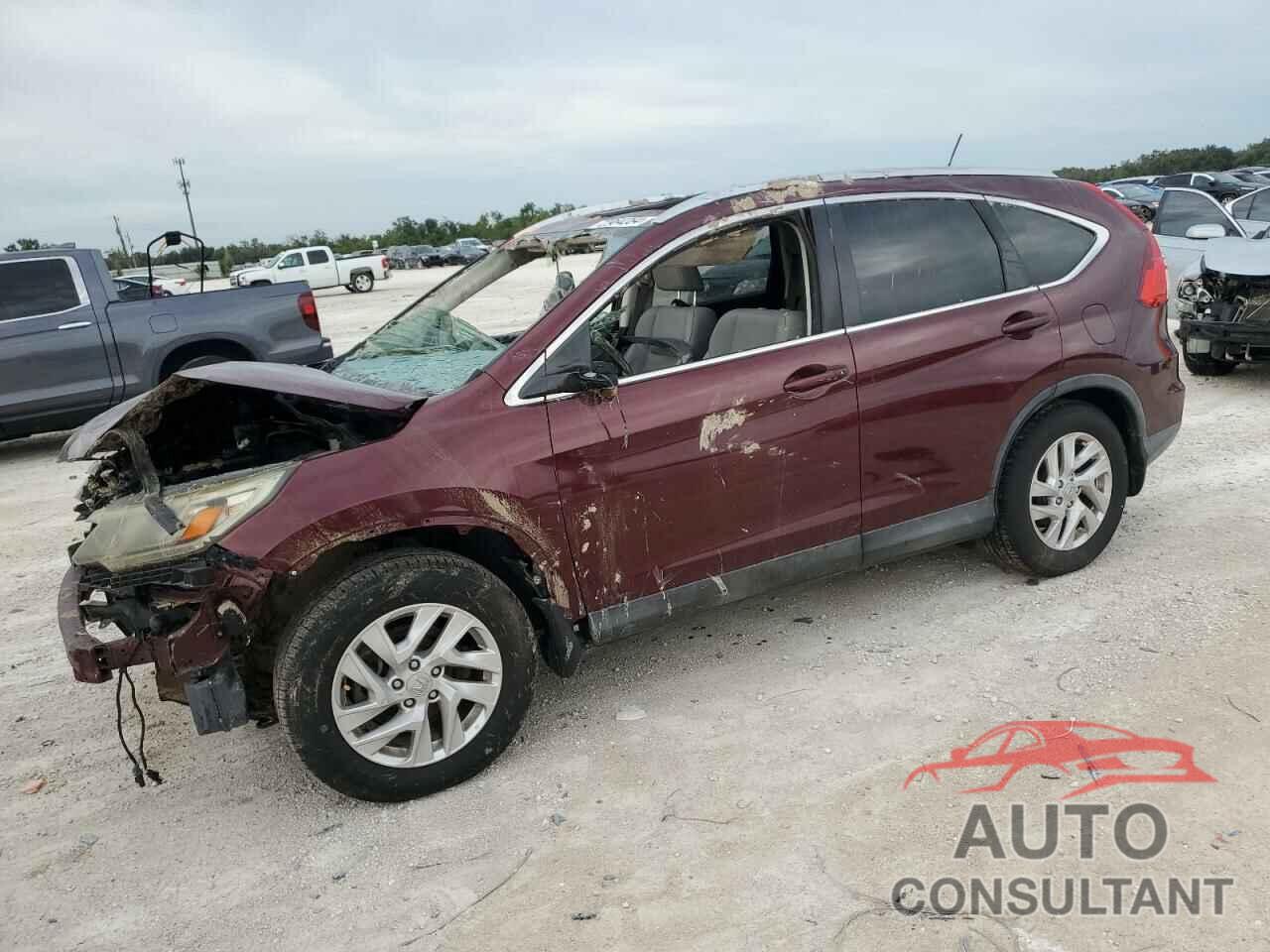 HONDA CRV 2016 - 2HKRM3H74GH544125