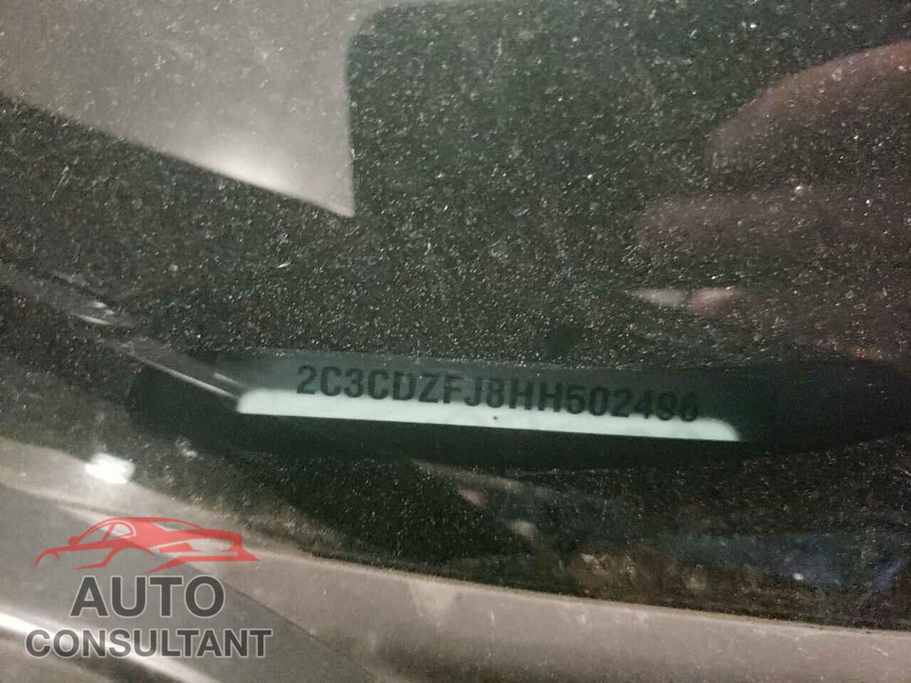 DODGE CHALLENGER 2017 - 2C3CDZFJ8HH502496