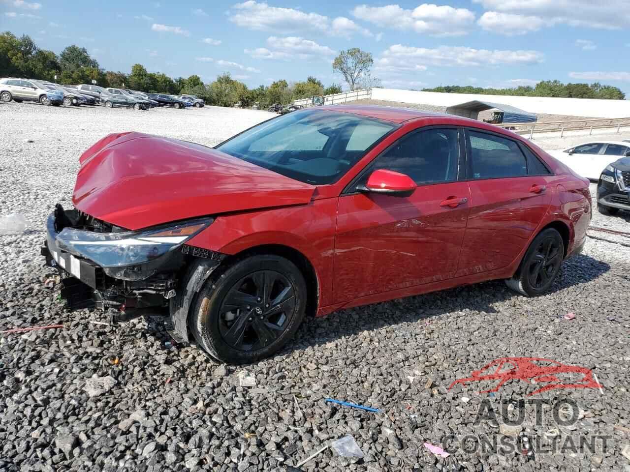HYUNDAI ELANTRA 2021 - KMHLS4AG5MU140467
