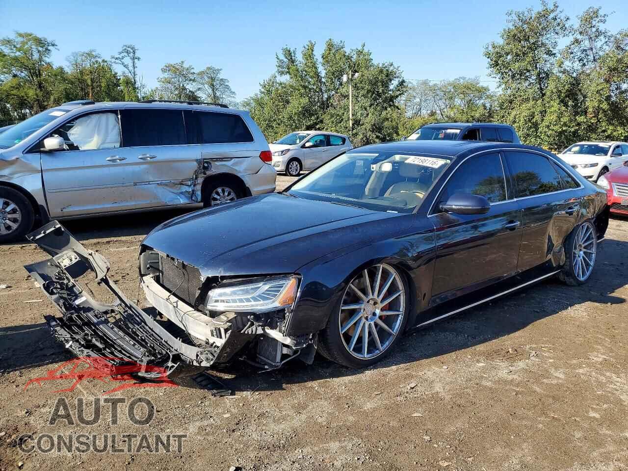 AUDI A8 2015 - WAU3GAFD2FN006318