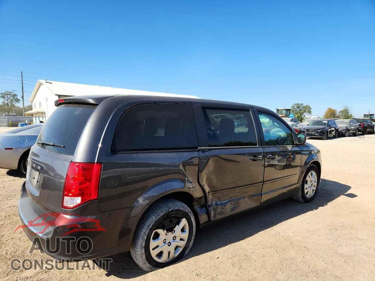 DODGE CARAVAN 2017 - 2C4RDGBG9HR568540