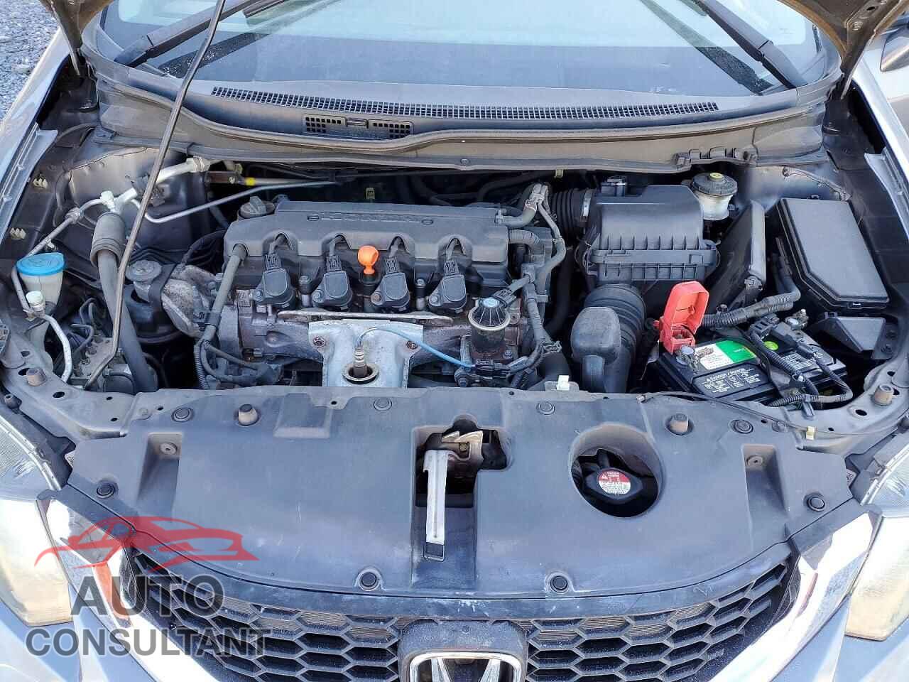 HONDA CIVIC 2013 - 19XFB2F88DE215684