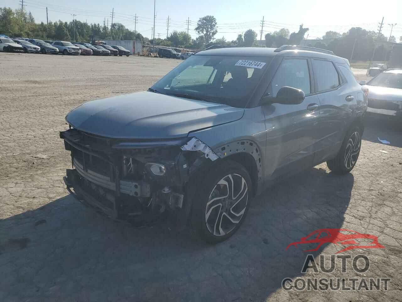 CHEVROLET TRAILBLZR 2024 - KL79MTSL4RB138918