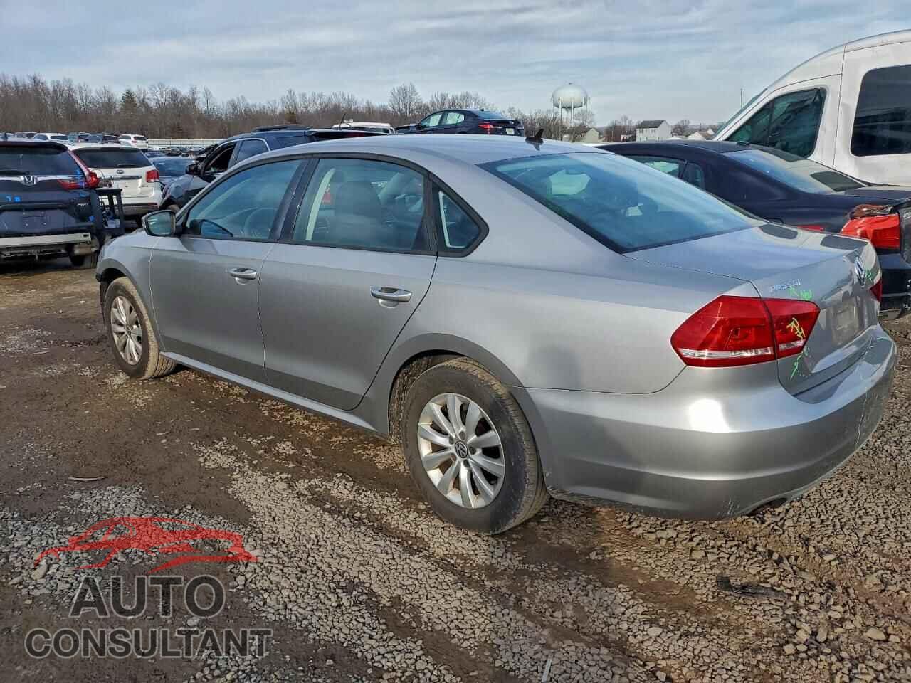 VOLKSWAGEN PASSAT 2012 - 1VWAP7A37CC077952