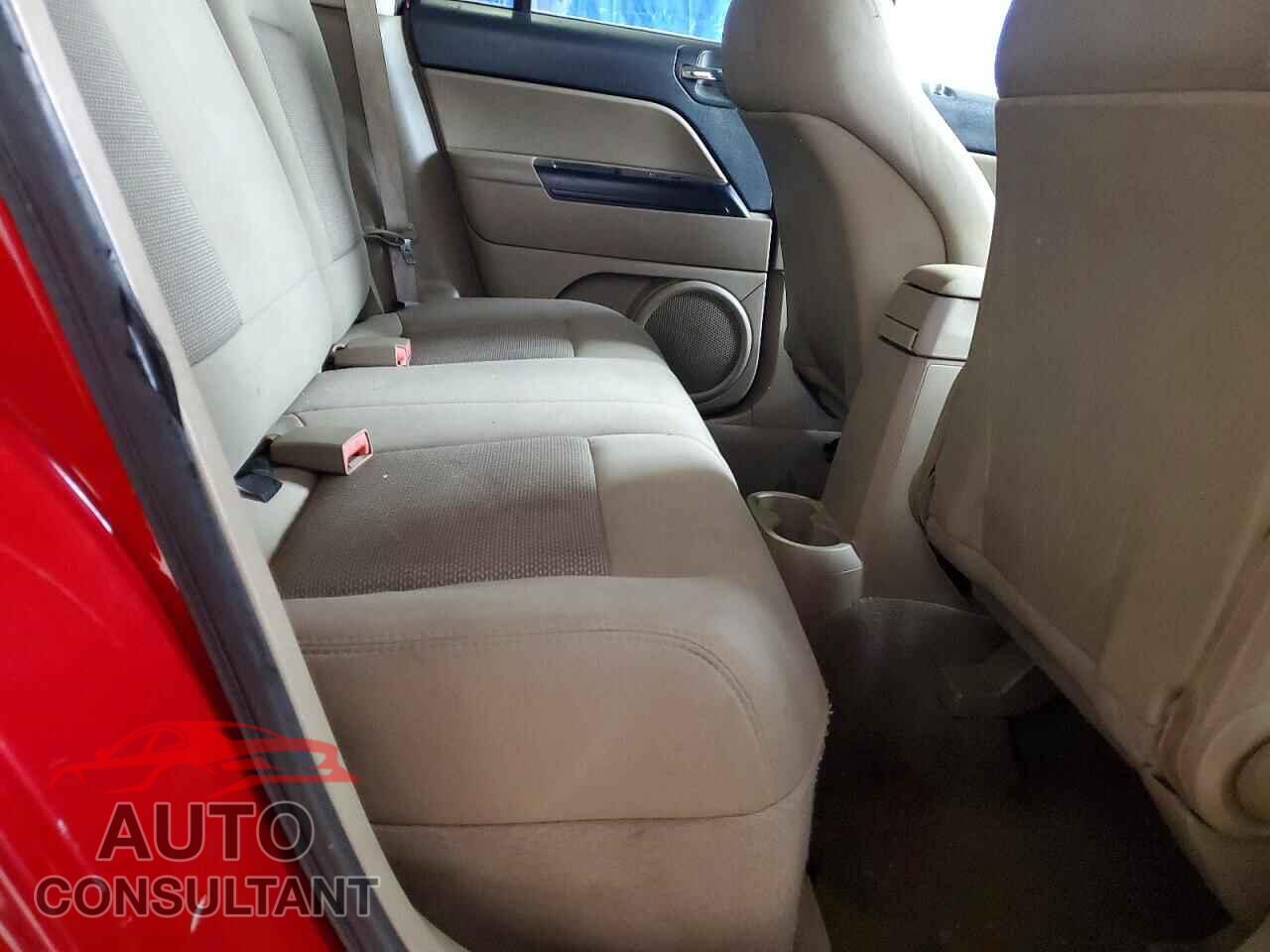 JEEP COMPASS 2010 - 1J4NF1FB9AD620286
